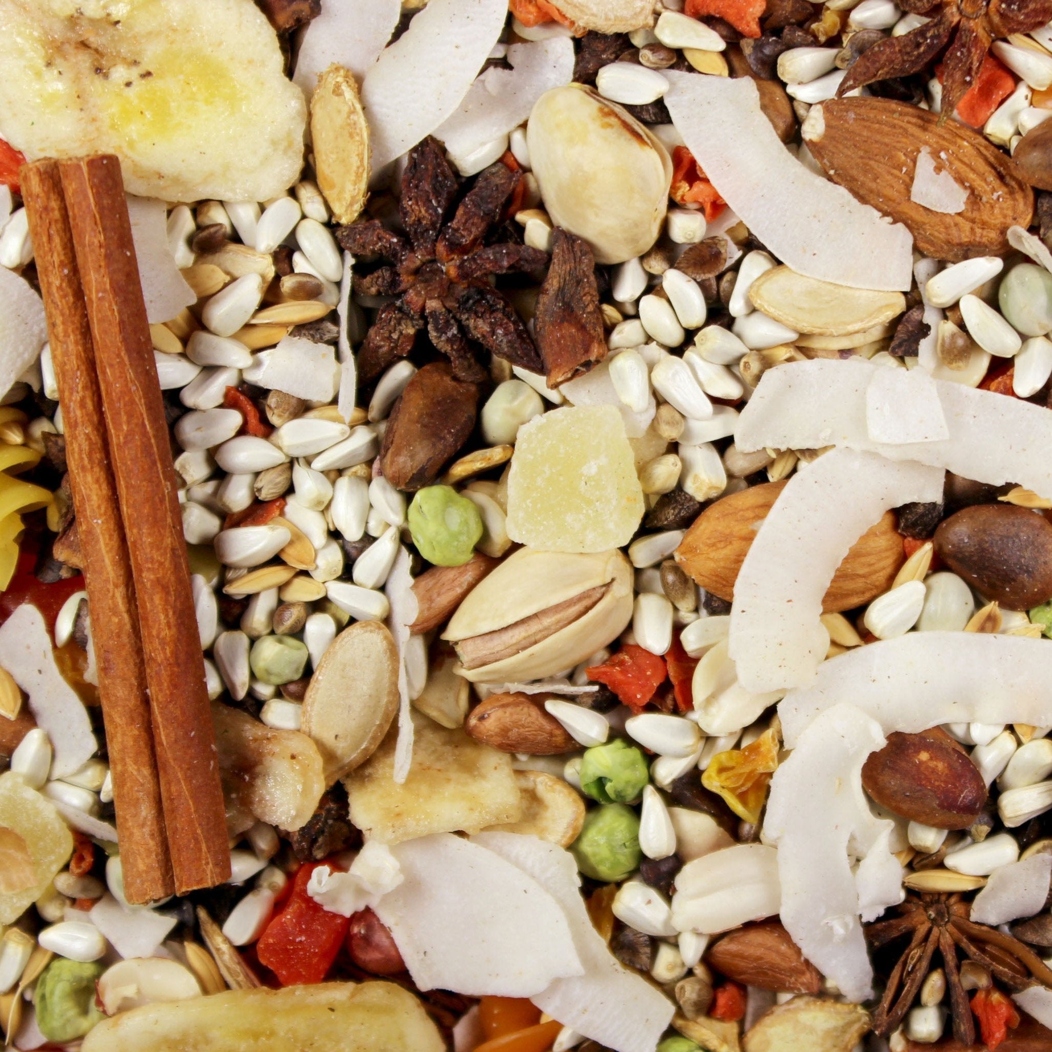 Parrot Food for Macaws, Cockatoos & All Large Hookbills