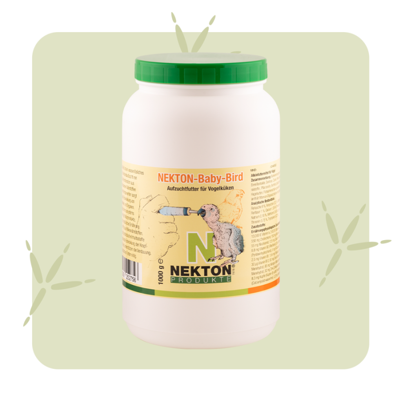 NEKTON-Baby-Bird – Complete Hand-Rearing Feed for Baby Birds