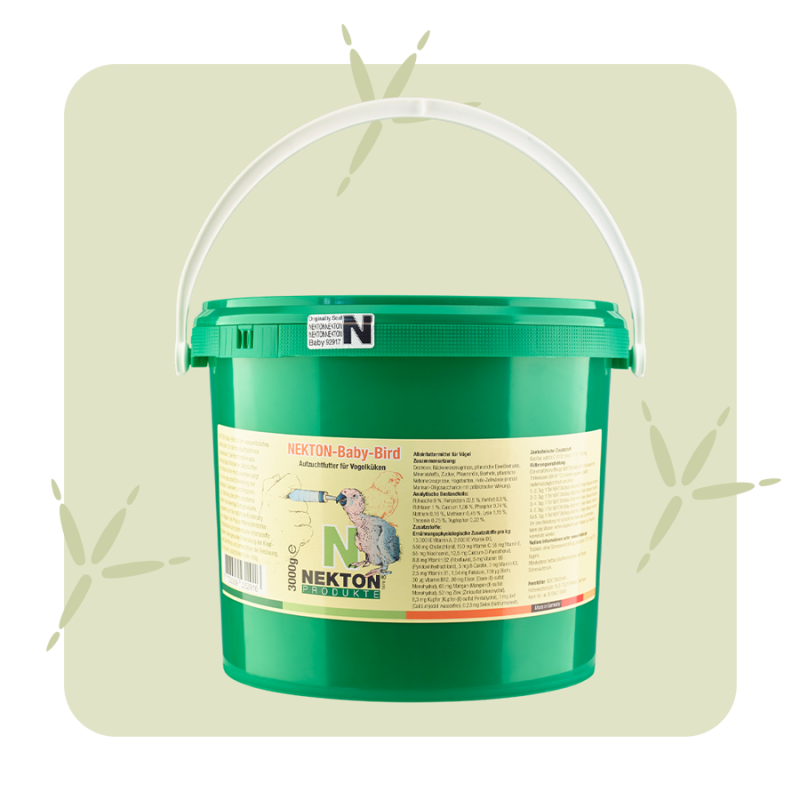 NEKTON-Baby-Bird – Complete Hand-Rearing Feed for Baby Birds