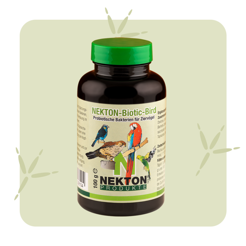 NEKTON-Biotic-Bird Probiotic Supplement for Birds – Supports Digestion, Gut Health & Recovery