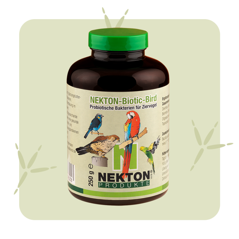 NEKTON-Biotic-Bird Probiotic Supplement for Birds – Supports Digestion, Gut Health & Recovery