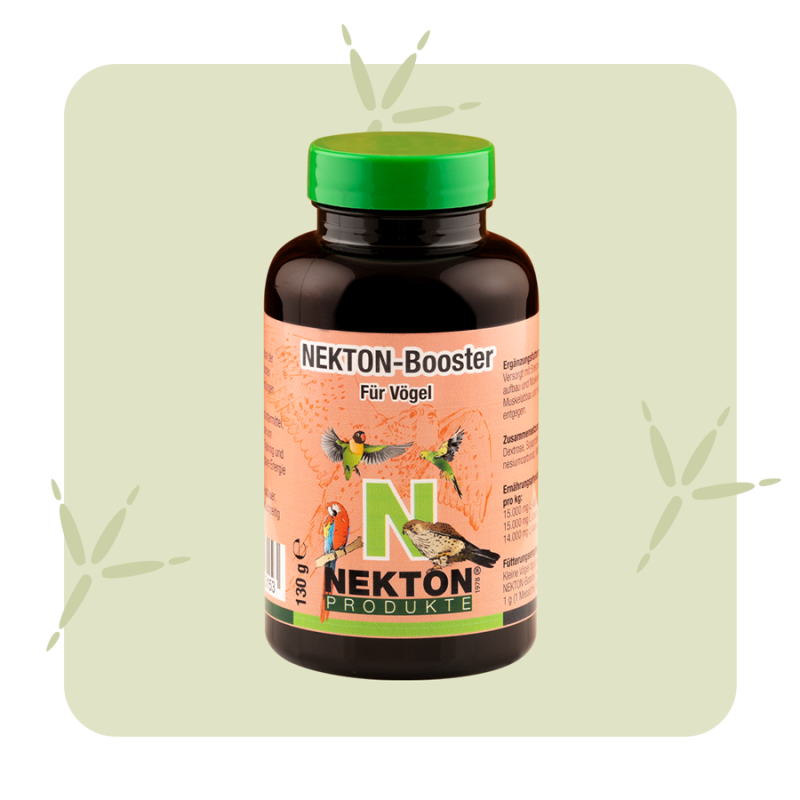 Nekton Booster Supplement: Vital Energy Boost for Birds