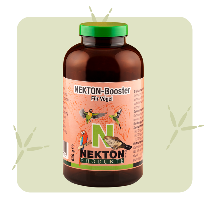 Nekton Booster Supplement: Vital Energy Boost for Birds