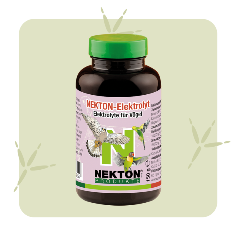 NEKTON-Elektrolyt Electrolyte Supplement for Birds – Hydration & Recovery Support