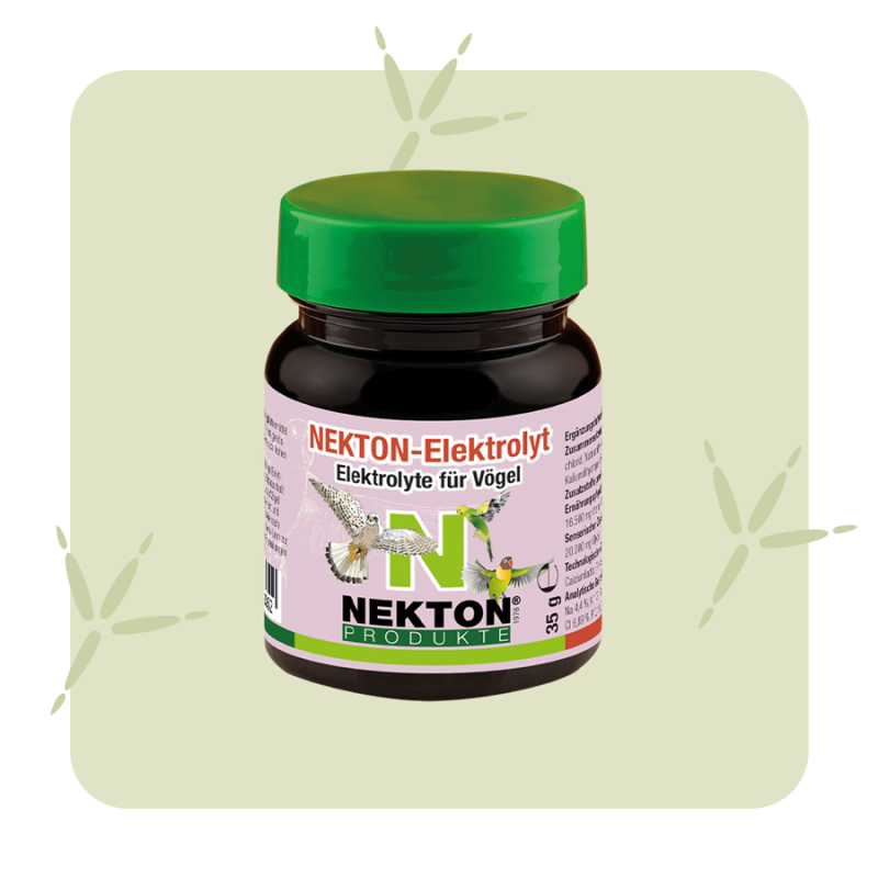 NEKTON-Elektrolyt Electrolyte Supplement for Birds – Hydration & Recovery Support