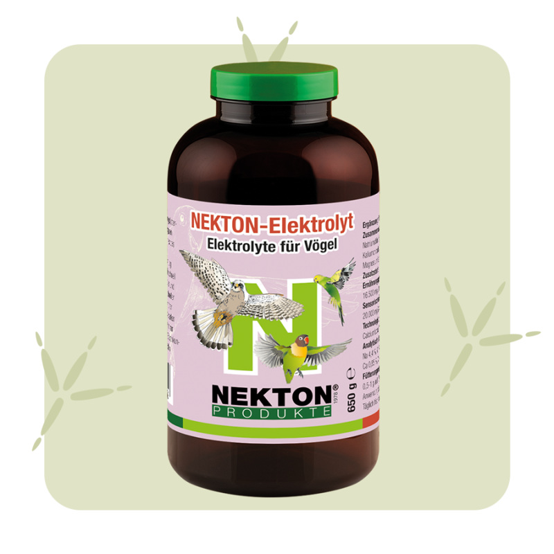 NEKTON-Elektrolyt Electrolyte Supplement for Birds – Hydration & Recovery Support