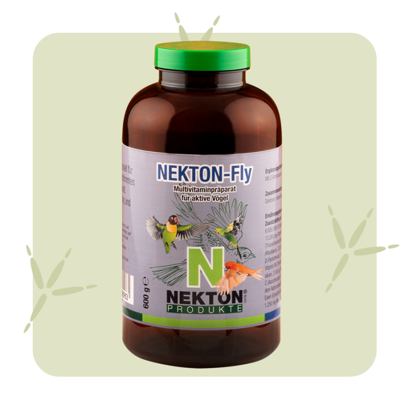 Nekton-Fly Active Bird Supplements with Essential Multivitamins