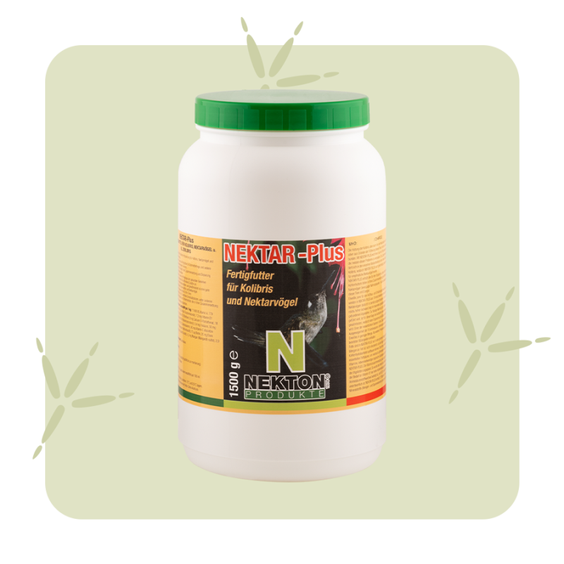 NEKTON-Nektar-Plus – Complete Nectar Feed for Hummingbirds, Sunbirds & Lorikeets
