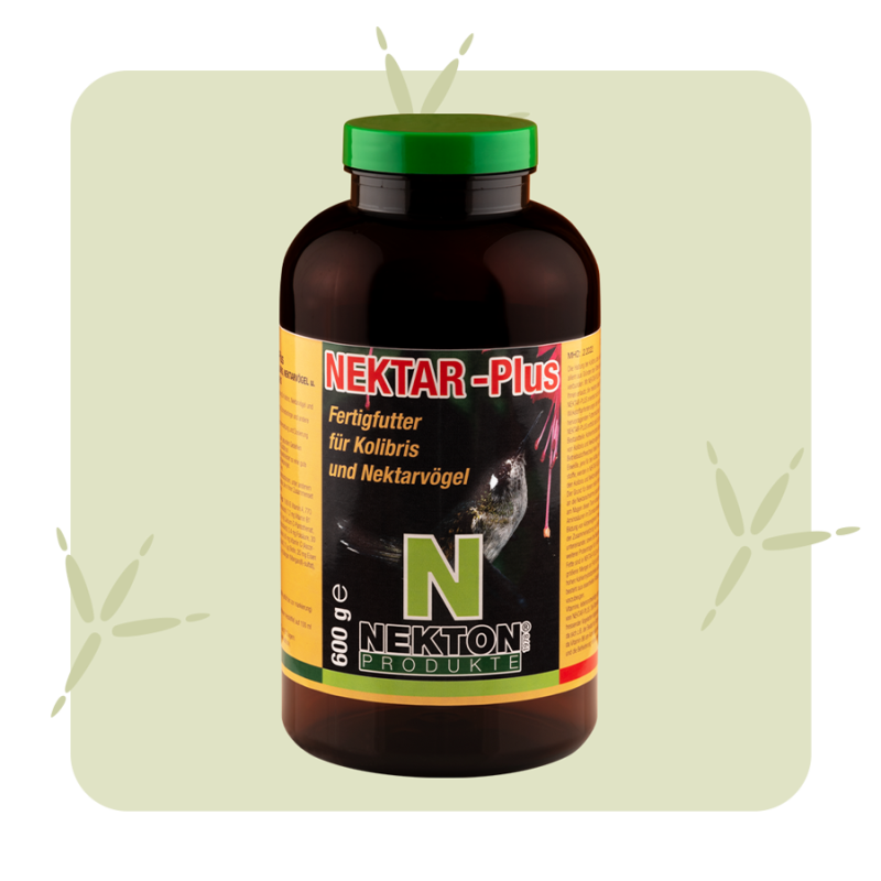 NEKTON-Nektar-Plus – Complete Nectar Feed for Hummingbirds, Sunbirds & Lorikeets