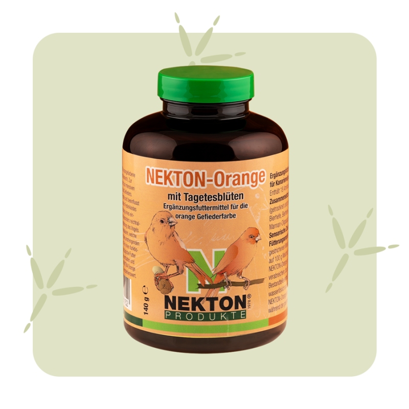 NEKTON-Orange Supplement for Birds – Enhances Orange Plumage & Supports Molting