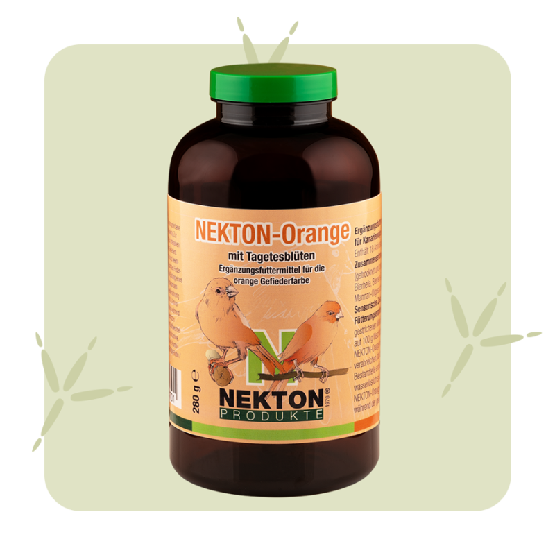 NEKTON-Orange Supplement for Birds – Enhances Orange Plumage & Supports Molting