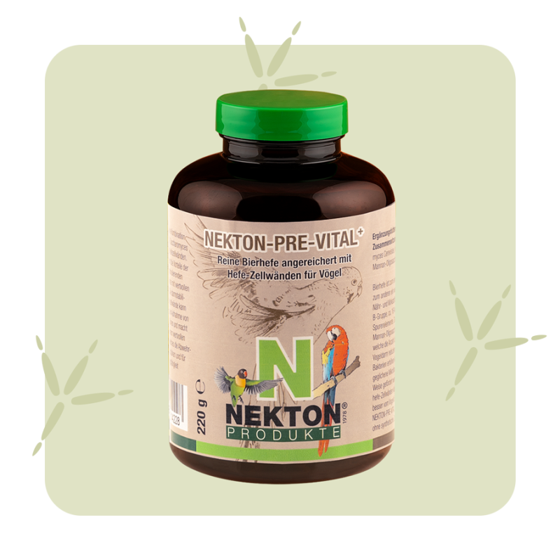 NEKTON-PRE-VITAL+ – Brewer’s Yeast & Yeast Cell Walls for Birds