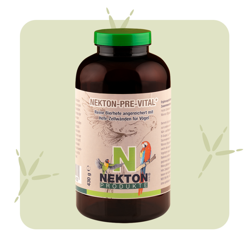 NEKTON-PRE-VITAL+ – Brewer’s Yeast & Yeast Cell Walls for Birds