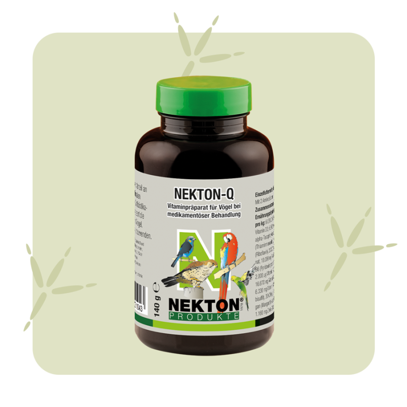 NEKTON-Q – Multi-Vitamin Support for Birds During Medication & Recovery