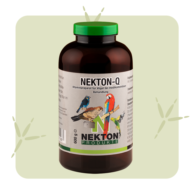 NEKTON-Q – Multi-Vitamin Support for Birds During Medication & Recovery