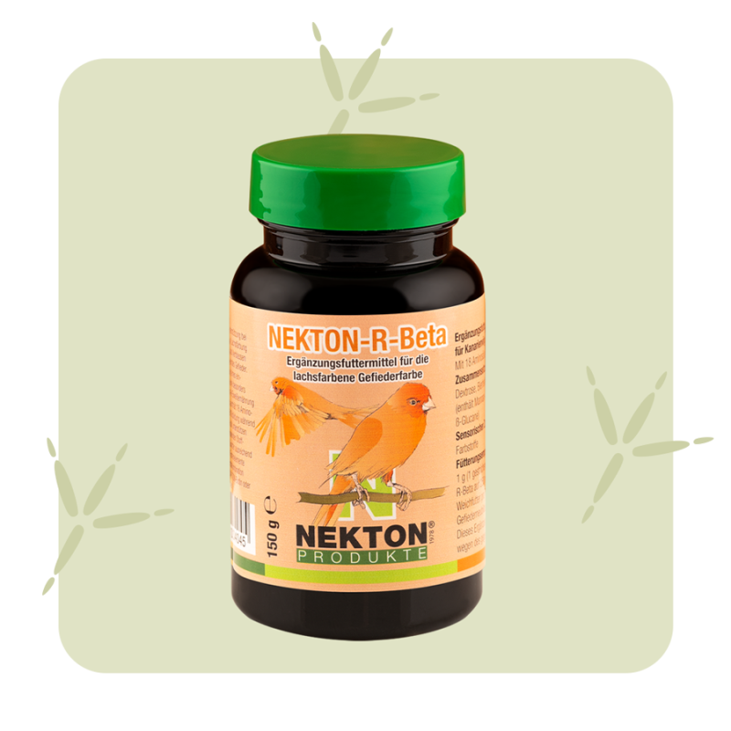 NEKTON-R-Beta – Red Color Enhancer for Birds