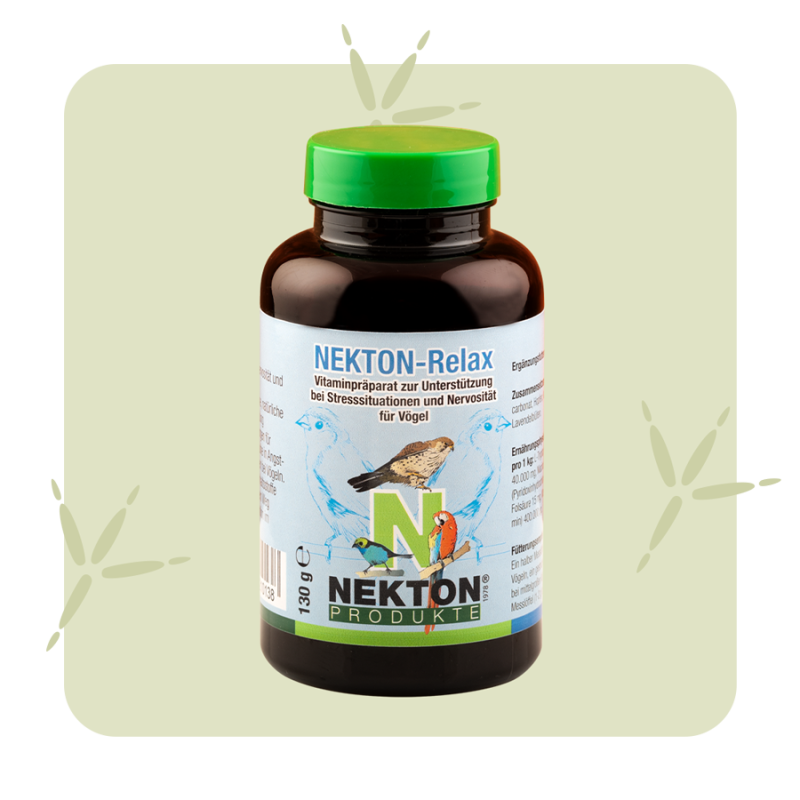 NEKTON-Relax Supplement for Birds – Natural Stress & Anxiety Support