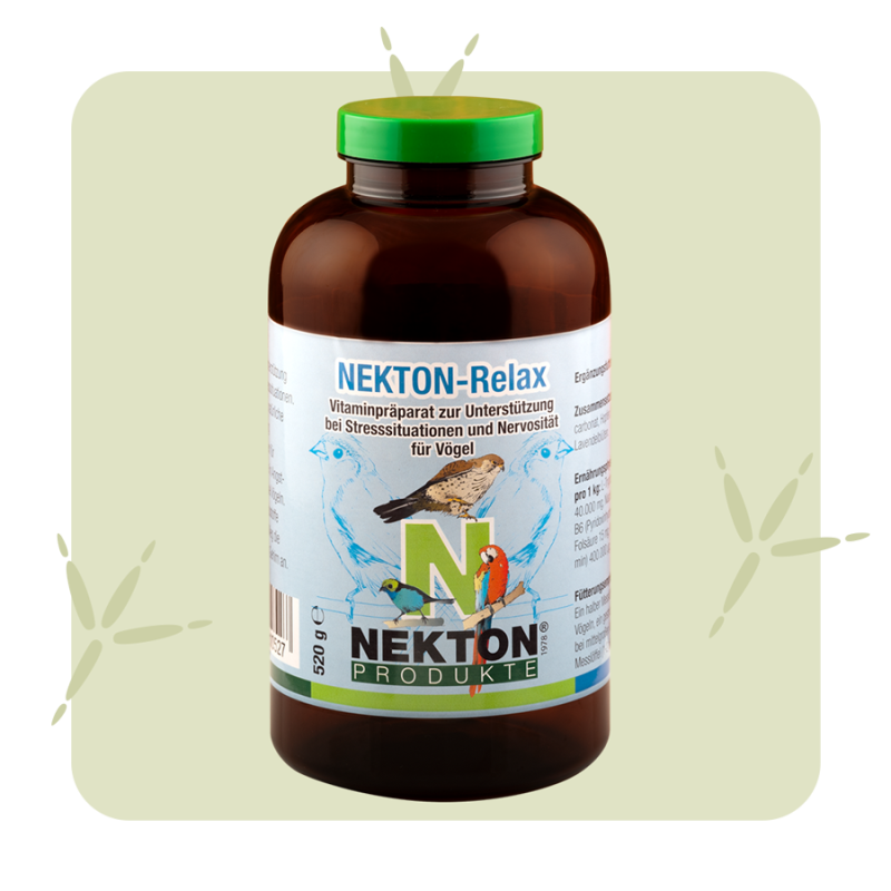 NEKTON-Relax Supplement for Birds – Natural Stress & Anxiety Support