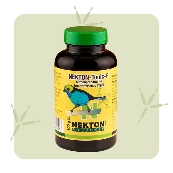 NEKTON-Tonic-F Nutritional Supplement for Birds – 60 Essential Nutrients for Recovery & Vitality