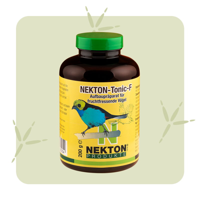 NEKTON-Tonic-F Nutritional Supplement for Birds – 60 Essential Nutrients for Recovery & Vitality