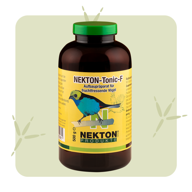 NEKTON-Tonic-F Nutritional Supplement for Birds – 60 Essential Nutrients for Recovery & Vitality
