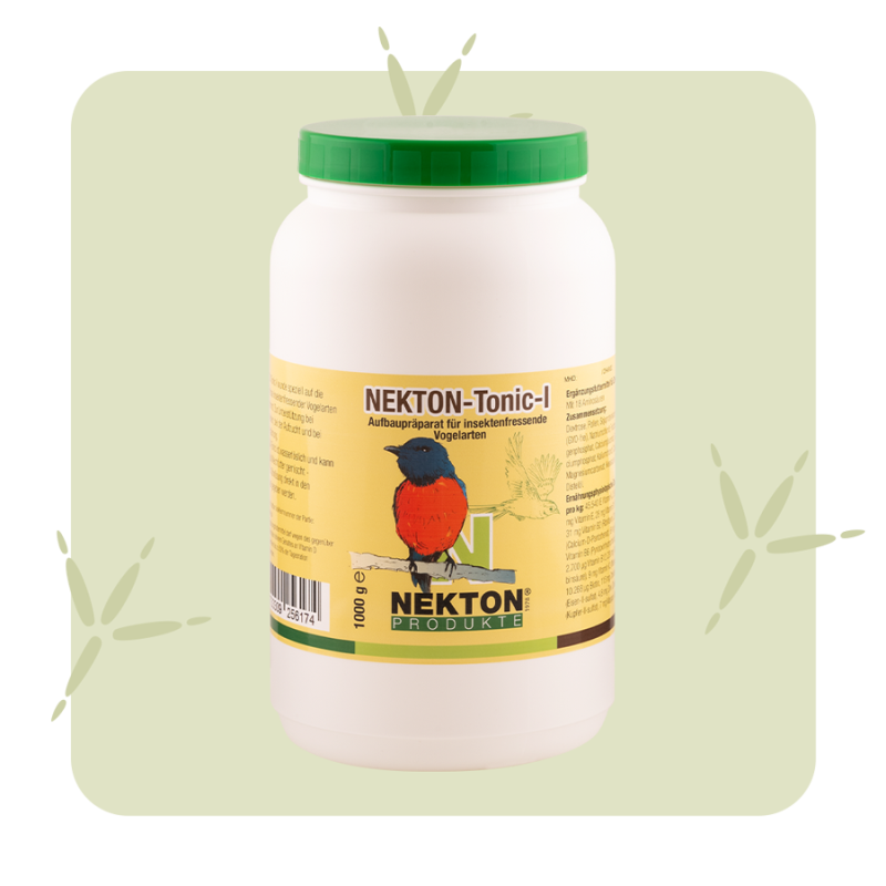 Nekton Tonic-I for Insectivores: Essential Supplement for Bird Nutrient Support
