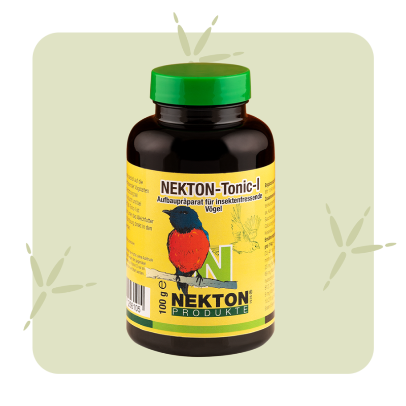 Nekton Tonic-I for Insectivores: Essential Supplement for Bird Nutrient Support