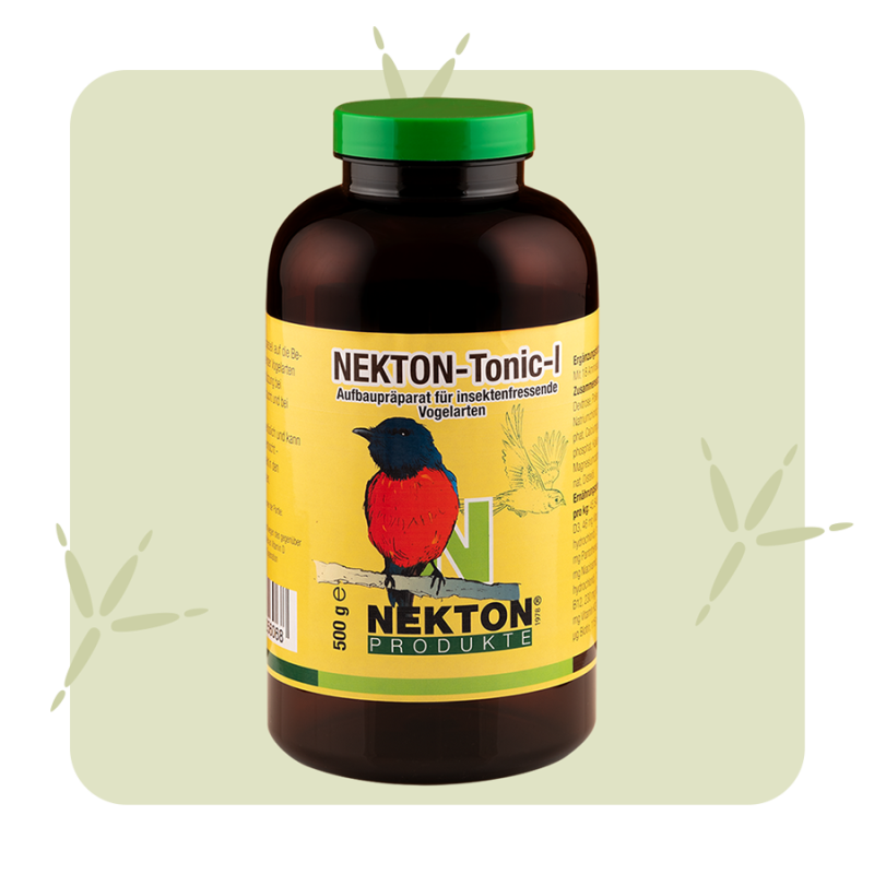 Nekton Tonic-I for Insectivores: Essential Supplement for Bird Nutrient Support