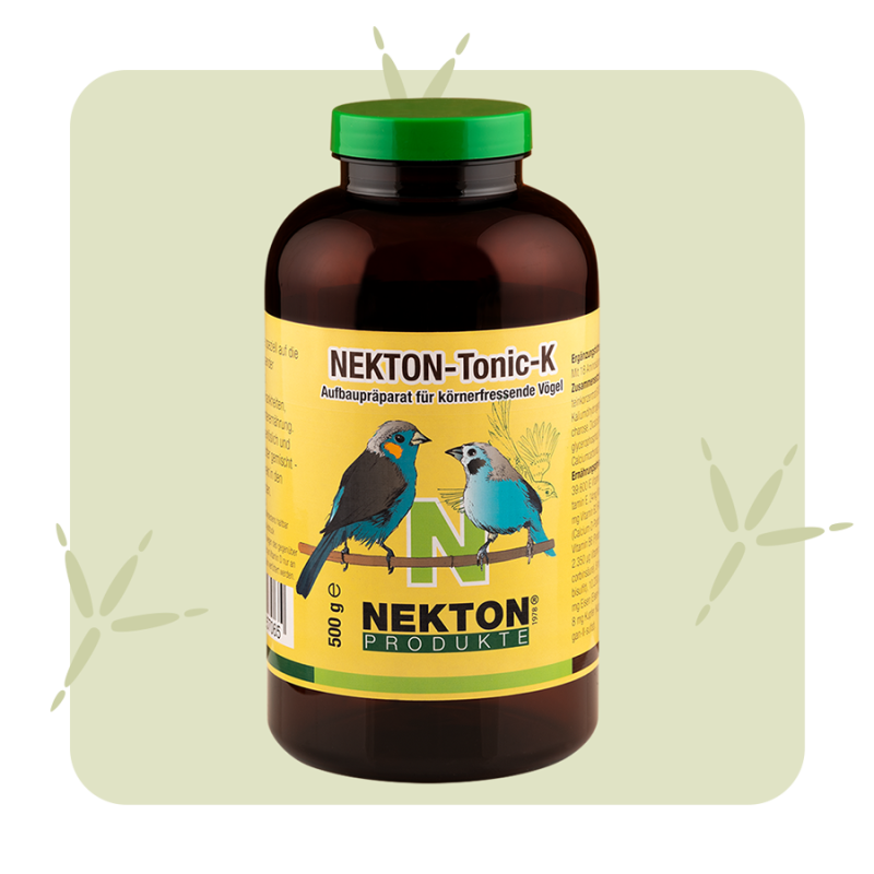 NEKTON-Tonic-K Nutritional Supplement for Birds – 60 Essential Nutrients for Health & Recovery