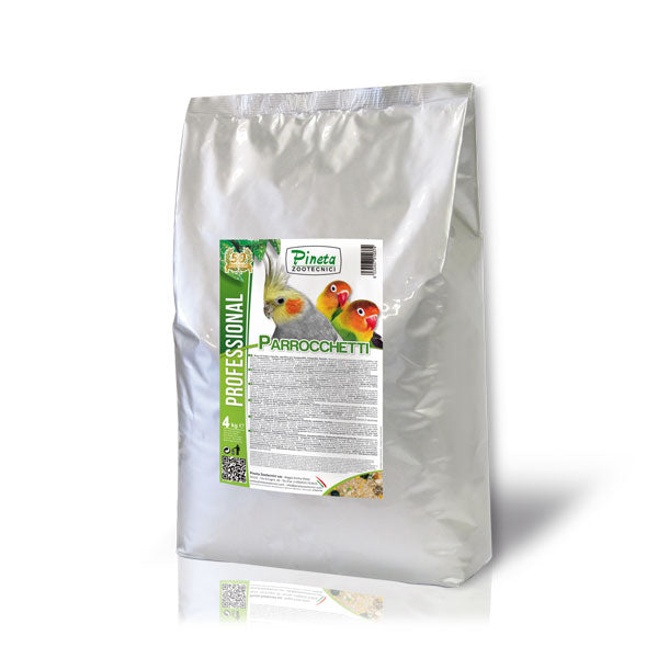 Parrocchetti Softplus - Breeding and molting paste for small and medium parrots (Pineta Zootecnici)