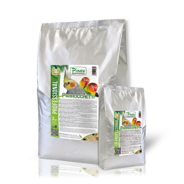 Parrocchetti - Balanced diet enriched with fruits (Pineta Zootecnici)