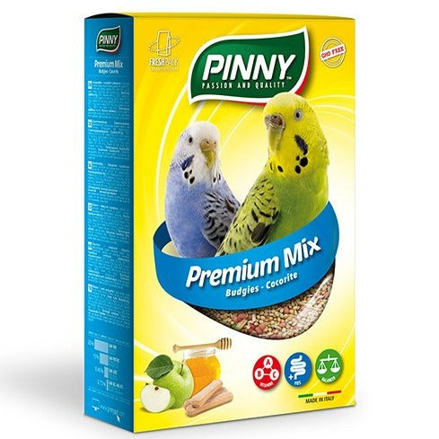 Premium Mix Budgies (Pinny)