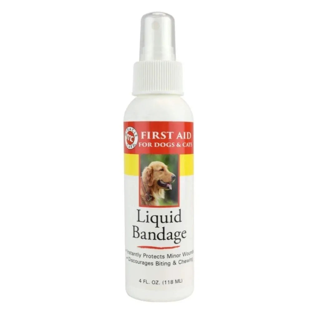 Miracle Care R-7 Liquid Bandage Spray 4 oz