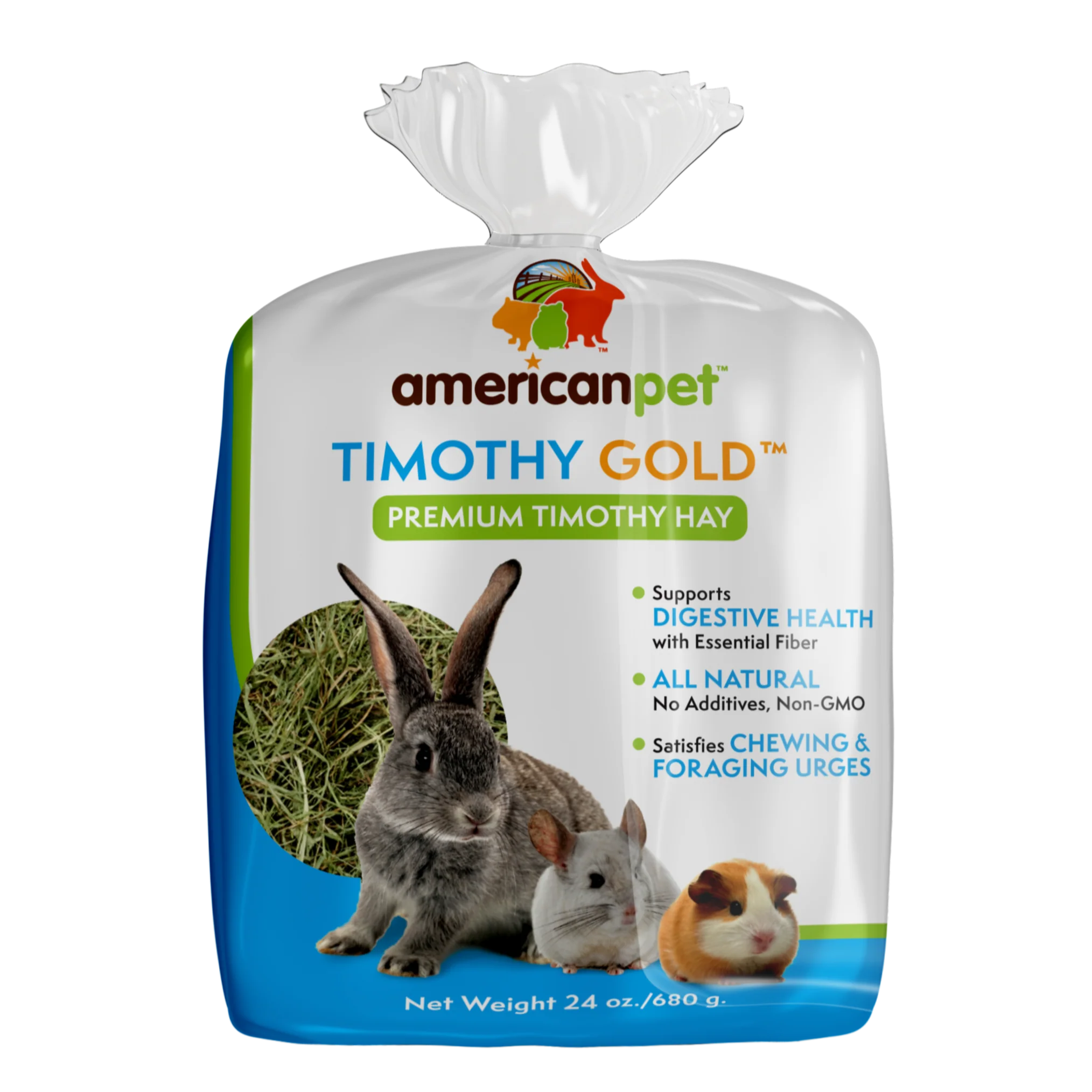 Gold Timothy Hay - 2nd Cut (American Pet)