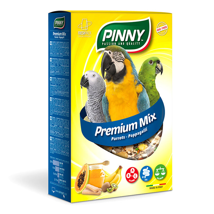 Premium Mix Parrots (Pinny) - High-Quality Parrot Food