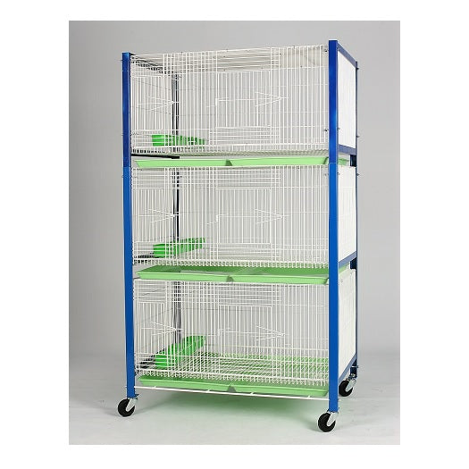 Wheeled Pigeon Breeding Cage