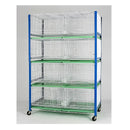 Eight Compartment Bird Cage