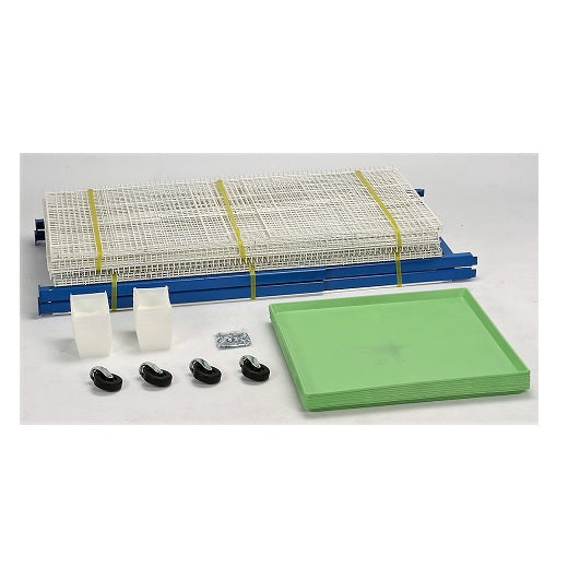 Disassembled multi bird cage
