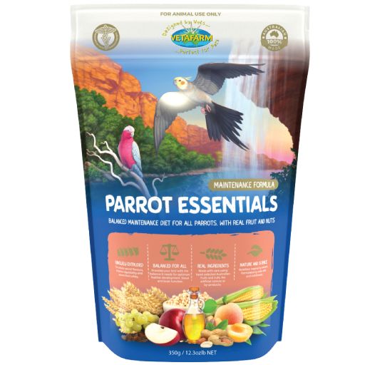 Parrot Essentials Pellets (Vetafarm)