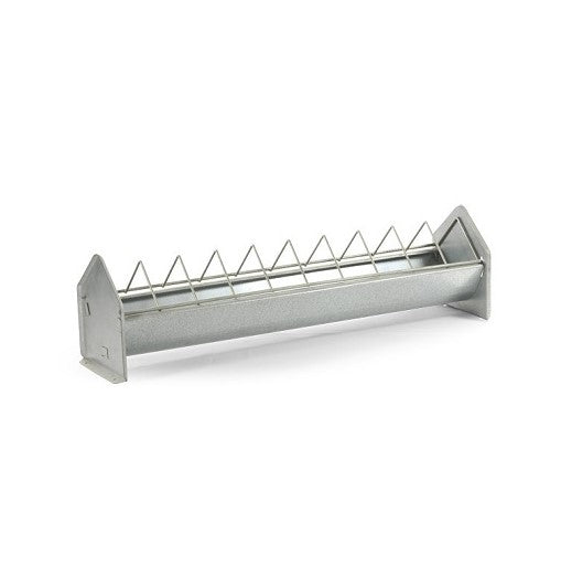 20 Inch Galvanized pigeon trough
