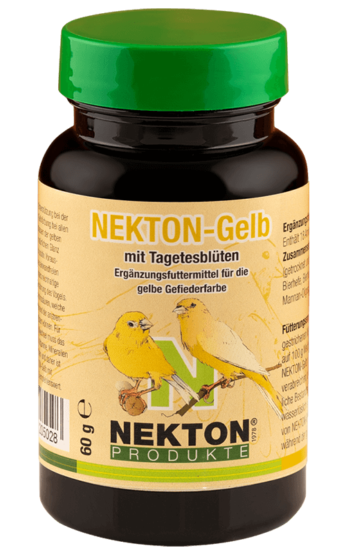 Nekton-GELB Yellow Color Enhancer for Birds (Nekton)