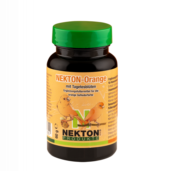 Nekton-Orange: Premium Plumage Color Enhancer for Vibrant Birds