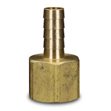 BRASS BARB 3/8"X 1/2"