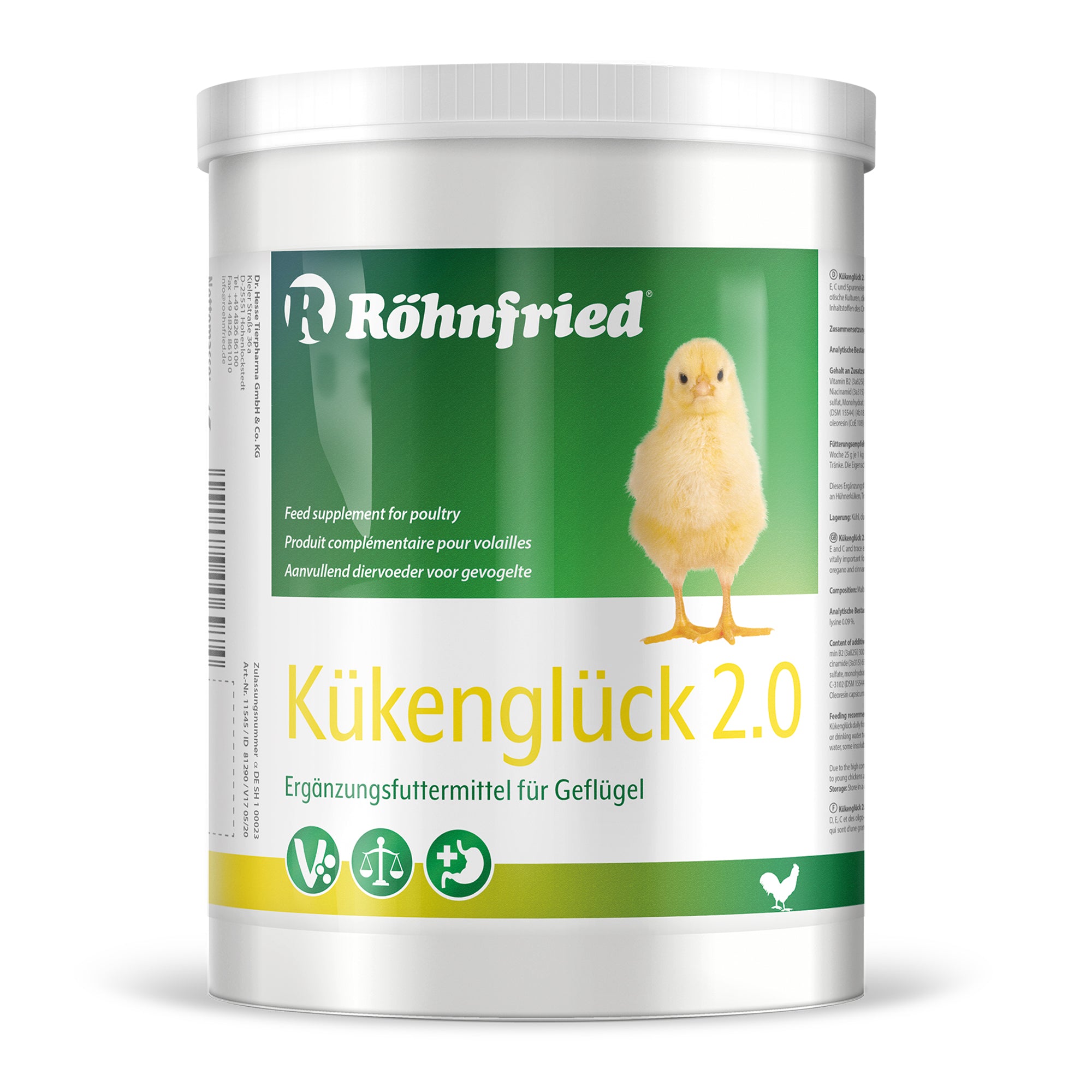 Medicated Chick Starter