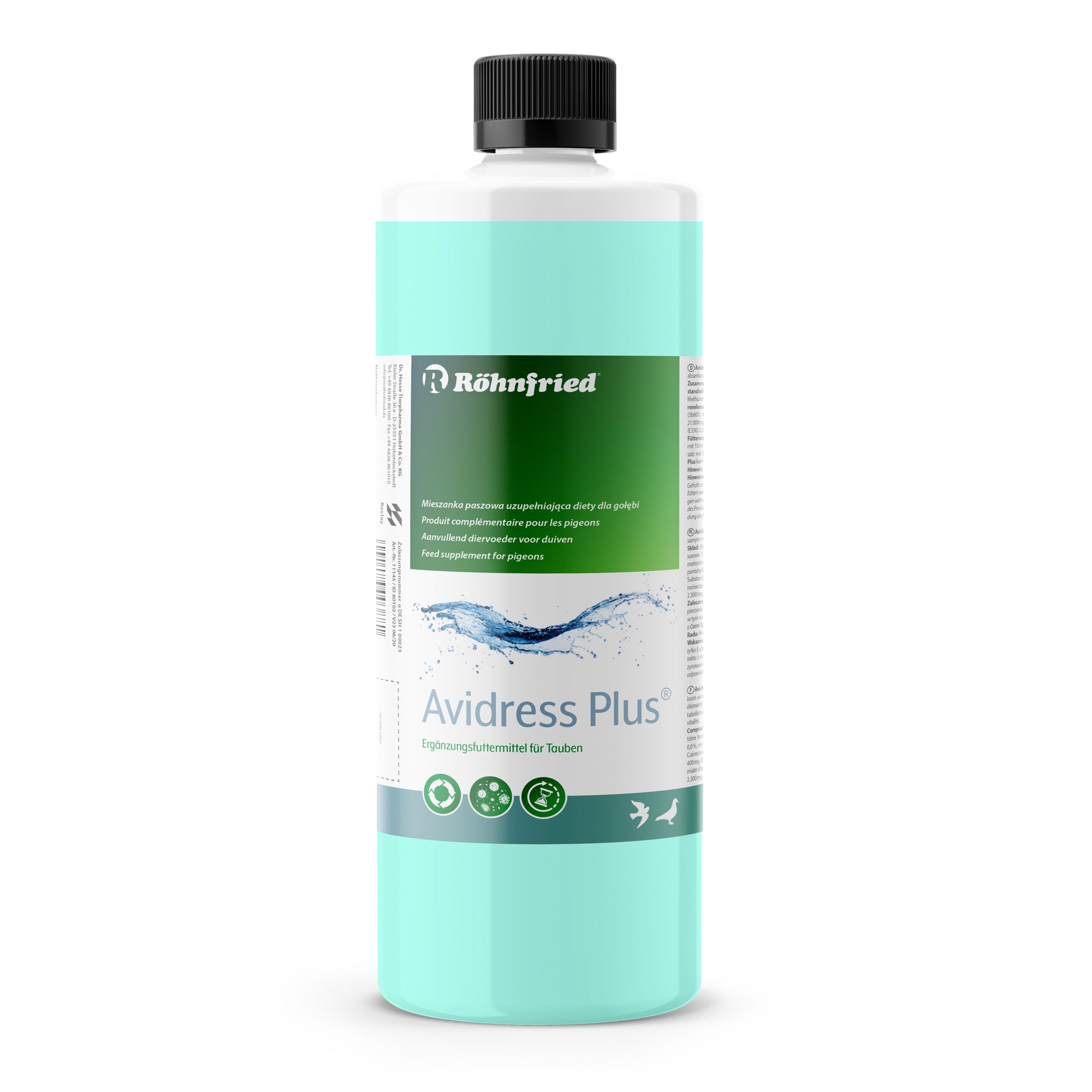 Water Conditioner for Pigeons
