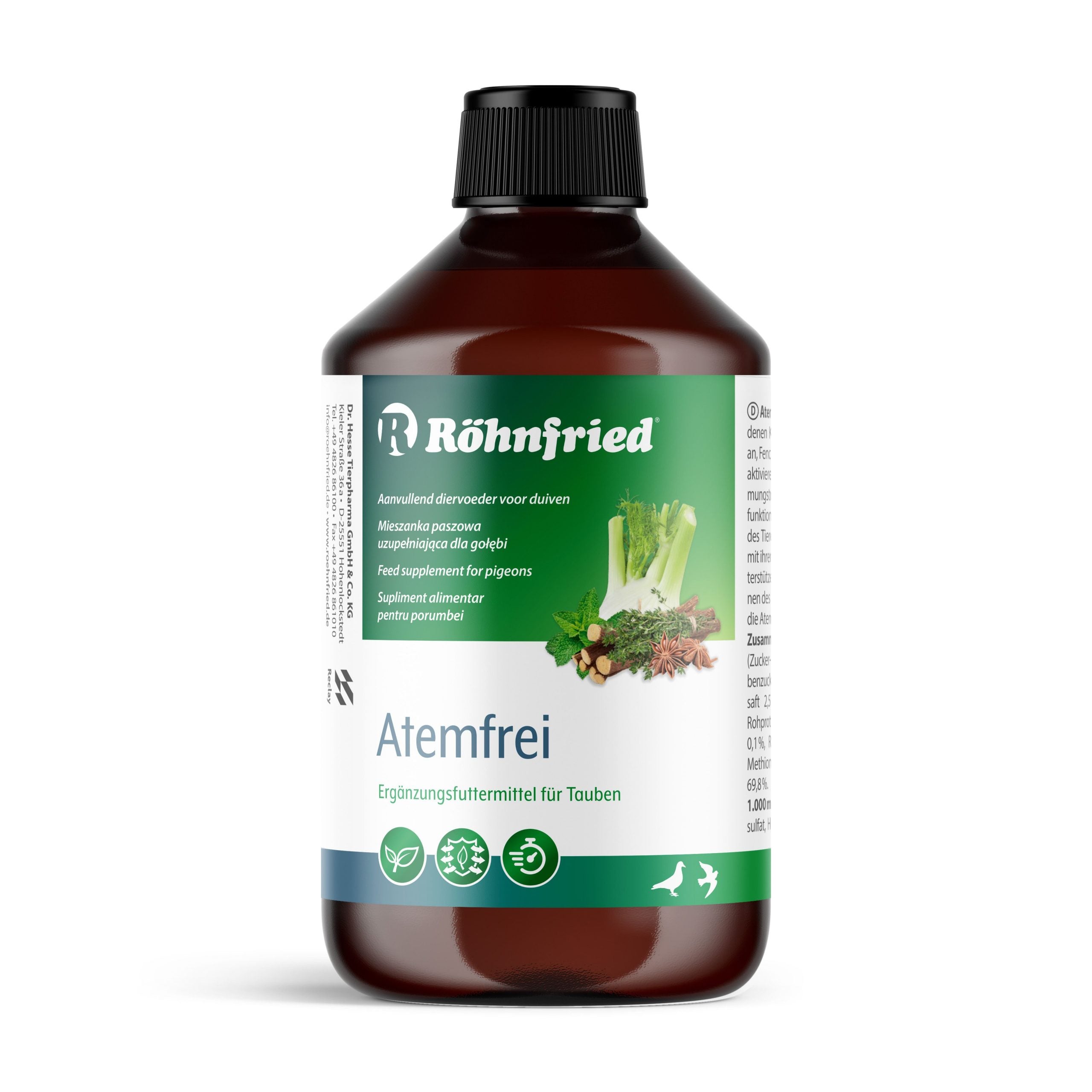 Atemfrei Breathe Easy Elixir for Pigeons