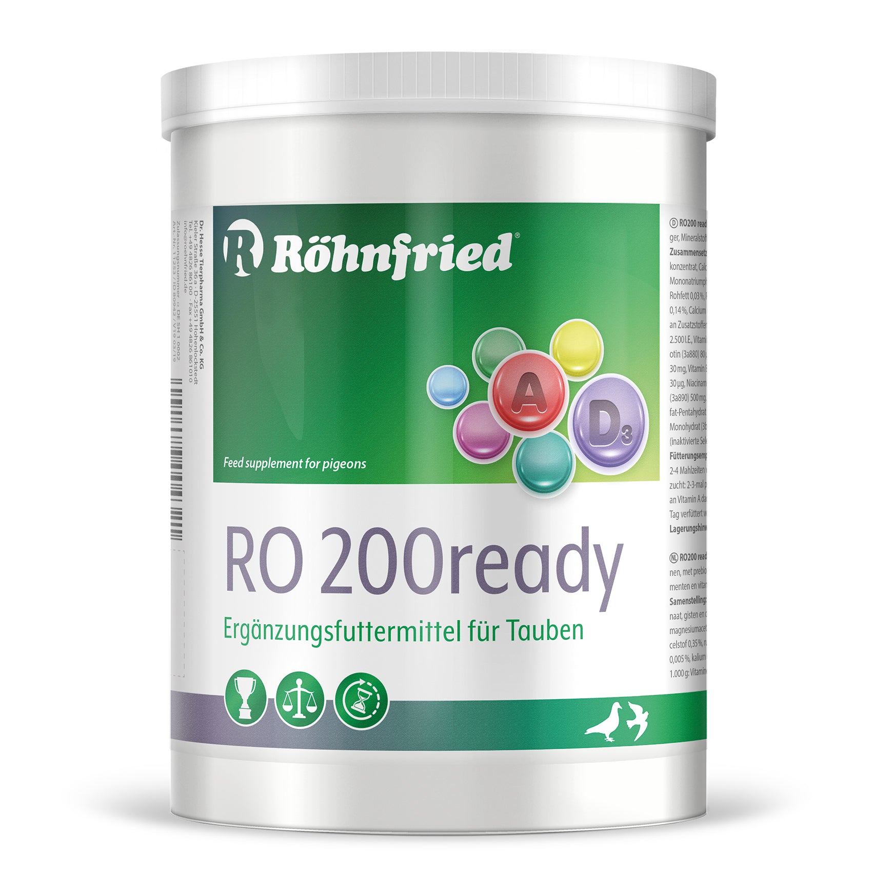 Pigeon Amino Acids