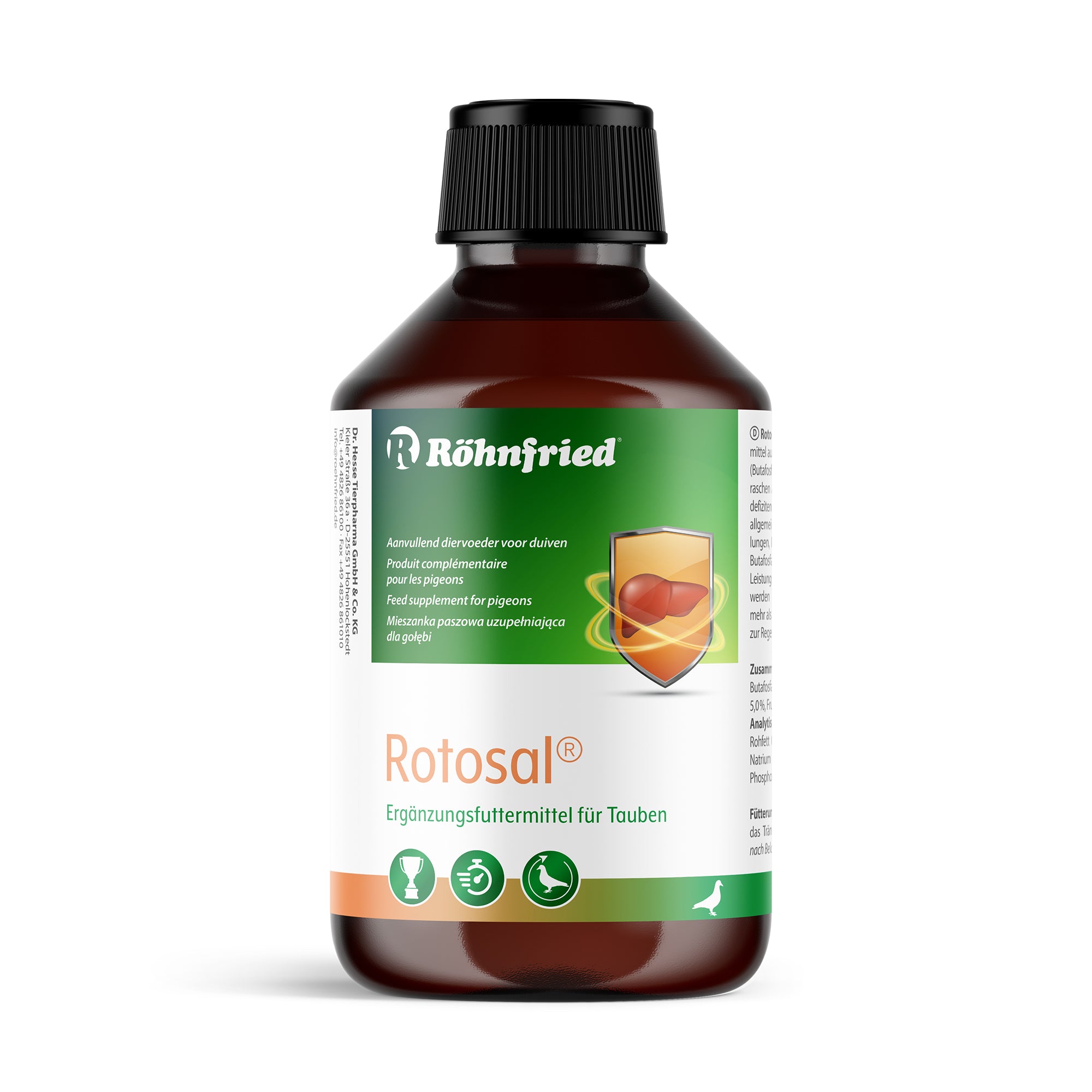 Racing Pigeon Feed Supplement