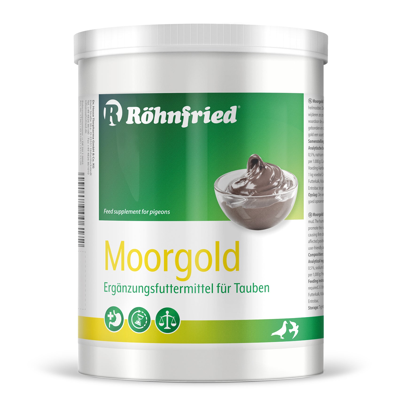 Moor Mud Healing Clay