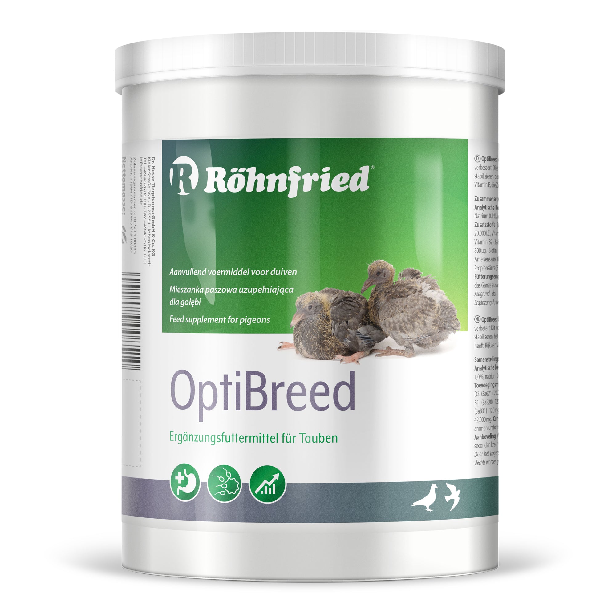 Pigeon Breeding Supplement